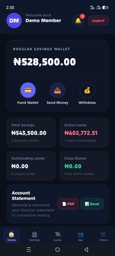 Regular Savings Wallet